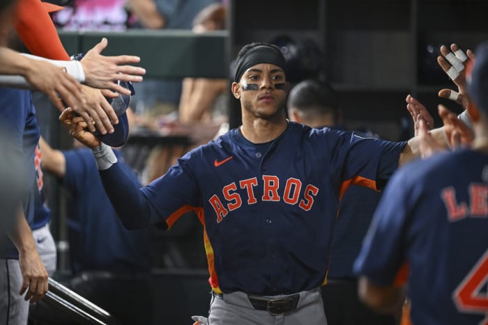 Jeremy Peña all good for Astros’ Opening Day roster