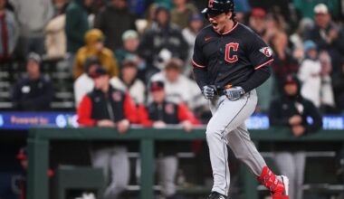 Chase DeLauter hits fourth home run in third career game, Cleveland Guardians beat Seattle Mariners