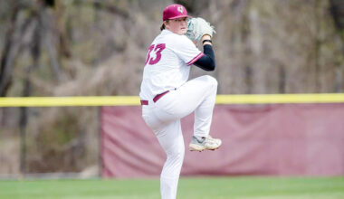Will Darrell earned his first win of the season as he tossed a hitless five innings, allowing five walks and punching out a career-high 12. Photo: Carlisle Stockton