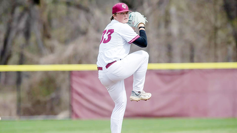 Will Darrell earned his first win of the season as he tossed a hitless five innings, allowing five walks and punching out a career-high 12. Photo: Carlisle Stockton