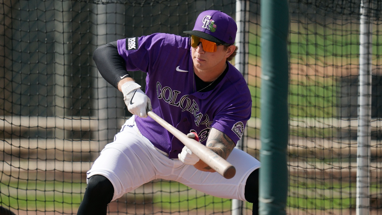 Zac Veen seeks Rockies roster spot, now sober & 'closer to God'
