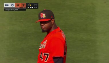 Giants lose out on spring training perfect game after 26 outs – NBC Sports Bay Area & California