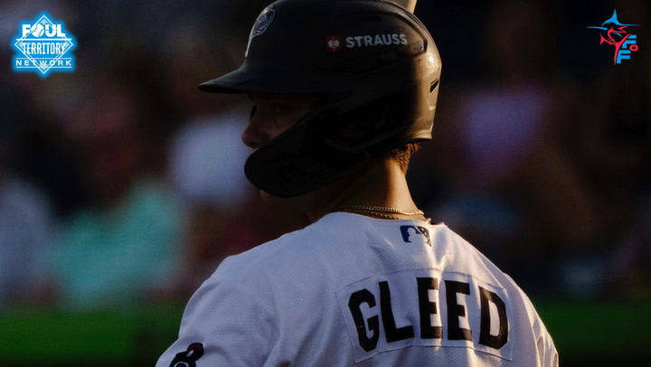 Why this model loves unheralded Marlins prospect Dub Gleed - Miami Marlins Minor League Videos