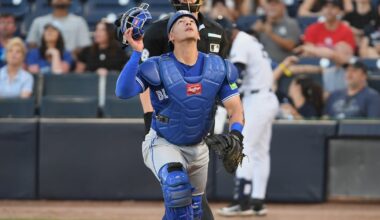 Toronto Blue Jays option C Brandon Valenzuela to Triple-A, assign five players to Minor League camp