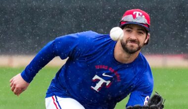 Rangers’ Skip Schumaker weighs in on how Josh Smith can overcome second-half struggles