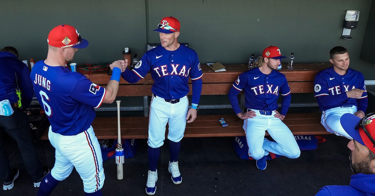 Gore in a ‘good spot’; Josh Jung returns to the lineup