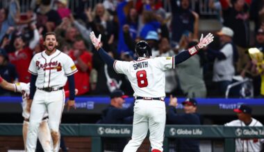 Dominic Smith crushes walk-off grand slam to put Braves past Royals