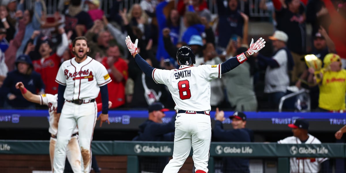 Dominic Smith crushes walk-off grand slam to put Braves past Royals