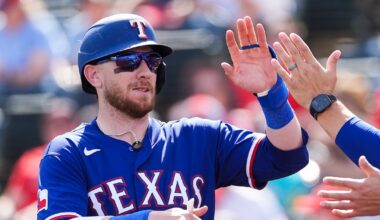 Why catcher Danny Jansen will start more than Kyle Higashioka early in Rangers’ season