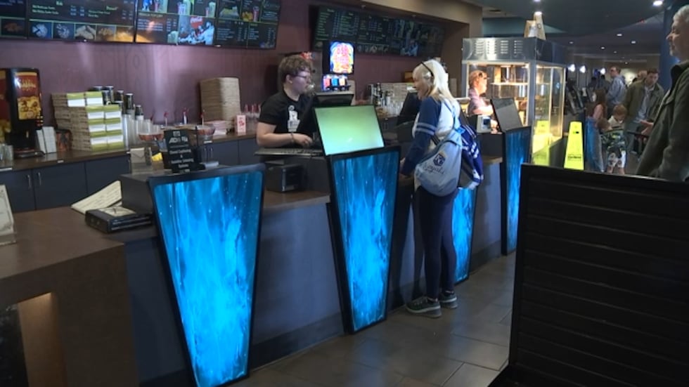 KCTV5 estimated about 80 fans turned out for the Shawnee location, where the 91-seat theater...