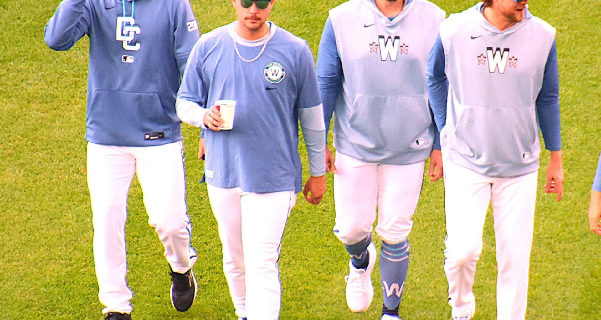 Rotations from Double-A, Triple-A to MLB for the Nats organization!