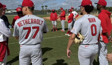 St. Louis Cardinals set opening day roster with Wetherholt