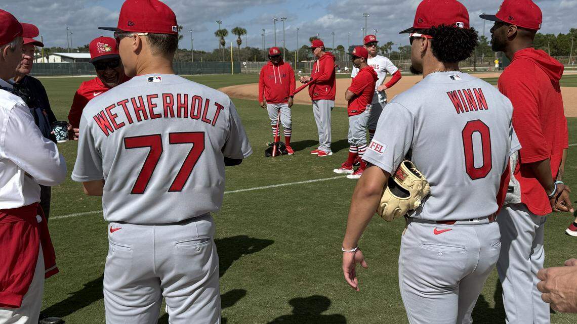 St. Louis Cardinals set opening day roster with Wetherholt