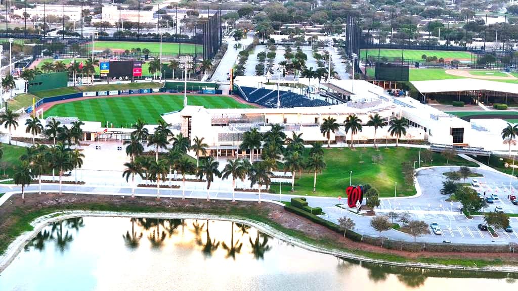 Spring Training Game #15 Nats on a Sunday afternoon!