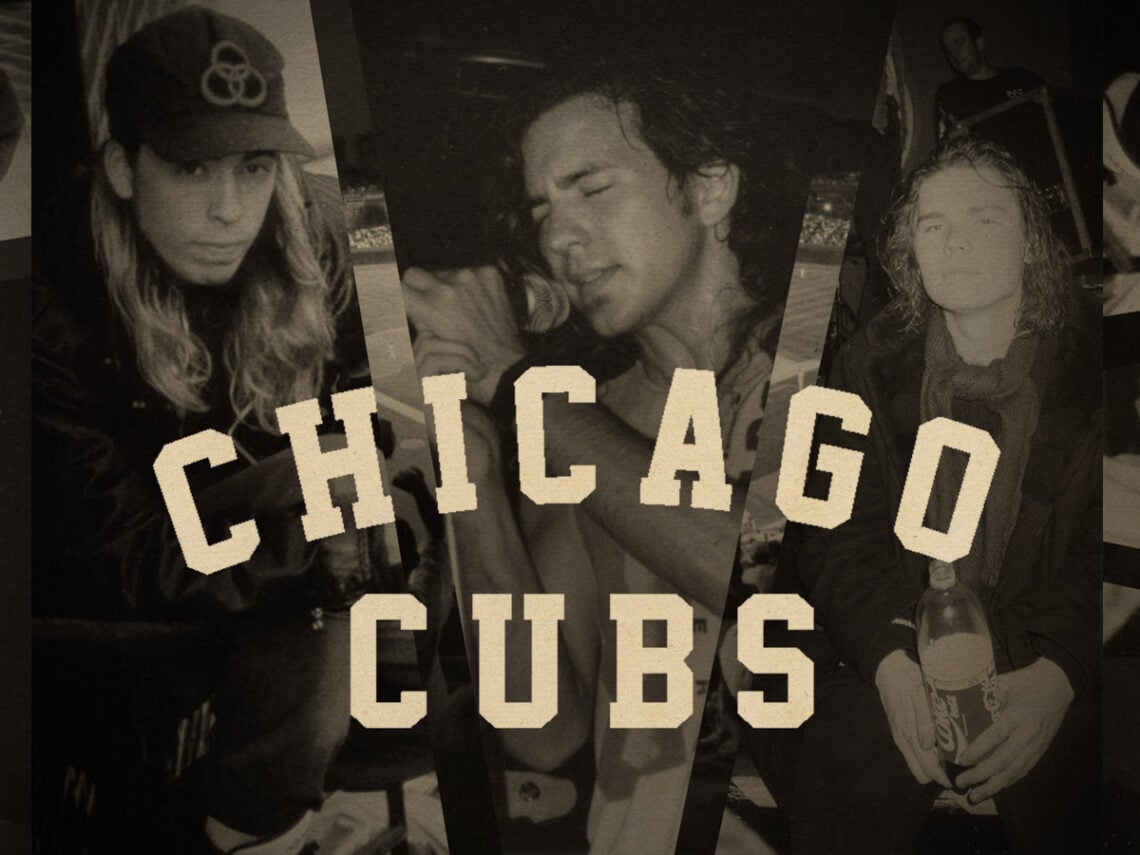 Why does every 1990s alternative rocker seem to be a Chicago Cubs fan?