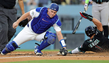 Will Smith Bobblehead Homer Leads Dodgers to Sweep of D-backs