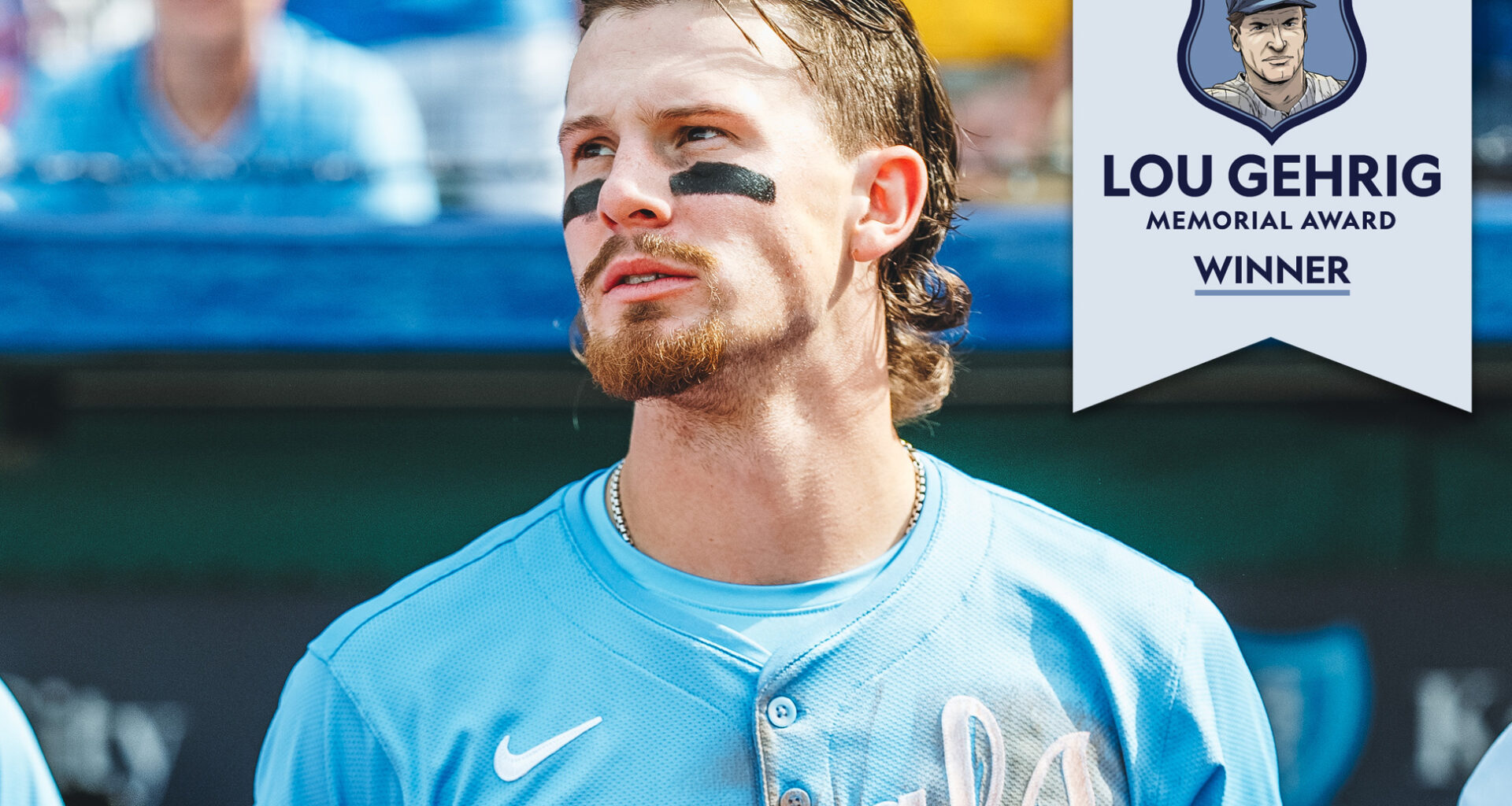 Join Us in Kansas City on May 27 as Bobby Witt Jr. Receives the Lou Gehrig Memorial Award