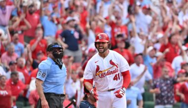 Alec Burleson’s 2-run HR leads Cardinals’ 9-7 rally over Rays