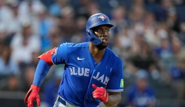 Vladimir Guerrero, Alejandro Kirk, Jesus Sanchez help Jays roll to big win in final game of spring training
