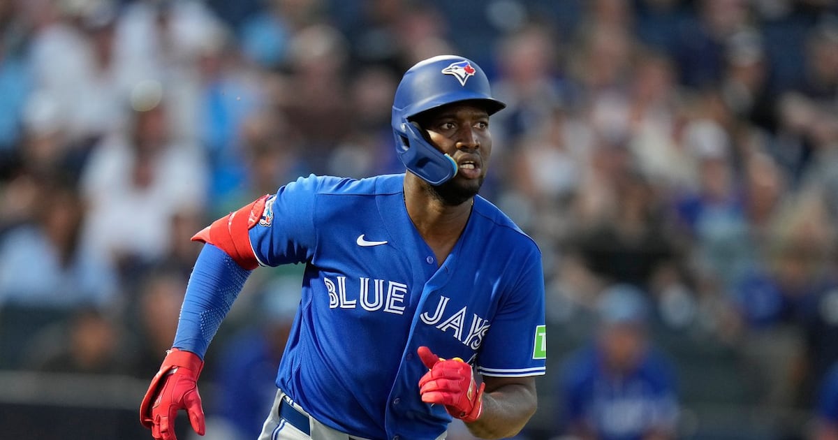 Vladimir Guerrero, Alejandro Kirk, Jesus Sanchez help Jays roll to big win in final game of spring training
