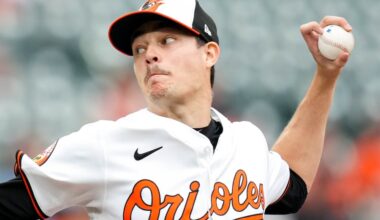 Orioles: Cade Povich optioned to minors as rotation takes shape