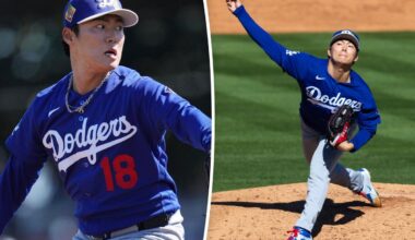 LA Dodgers name Yoshinobu Yamamoto MLB opening-day starter