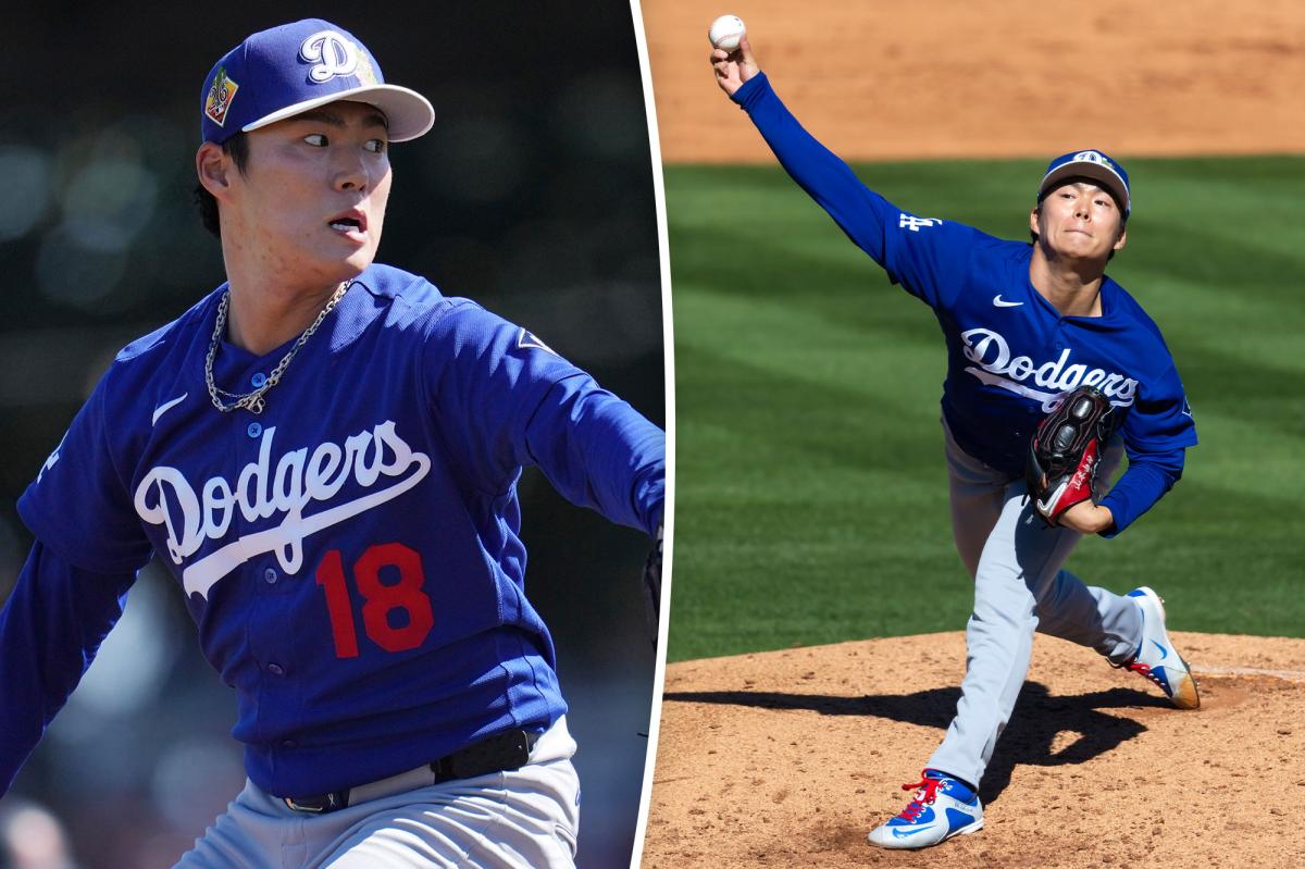 LA Dodgers name Yoshinobu Yamamoto MLB opening-day starter