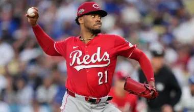 Ace right-hander Hunter Greene leaves Reds camp and is scheduled to have MRI on stiff right elbow