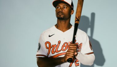 Spring training: Orioles outfielder Enrique Bradfield Jr. turns heads