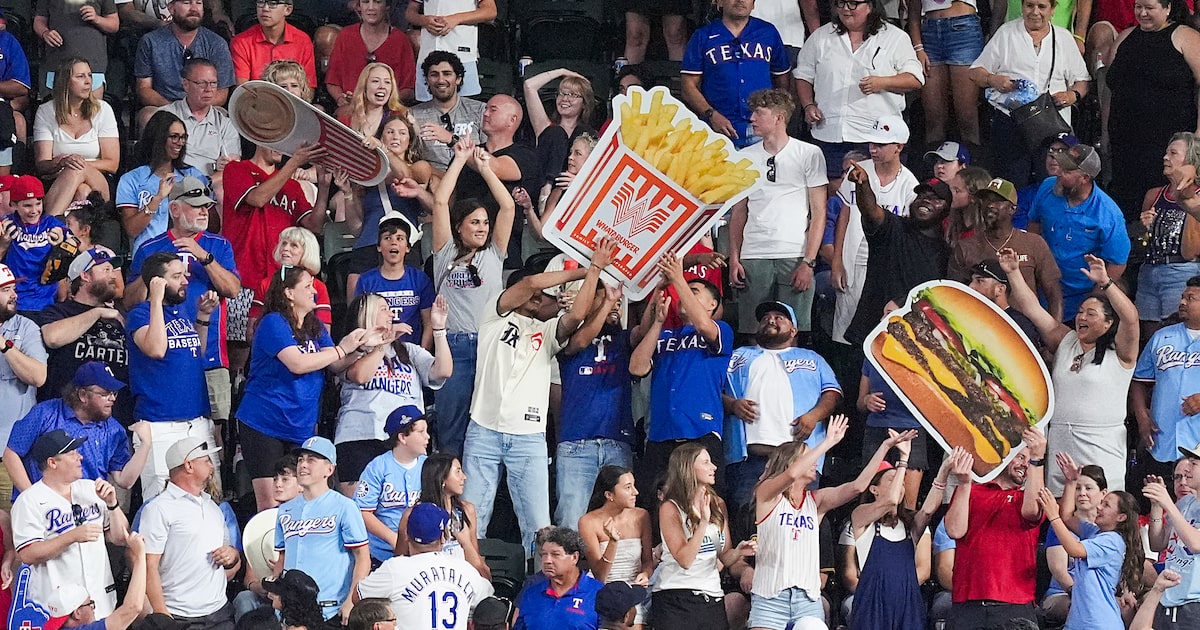 Rangers announce new Ballpark Pass, allowing for nearly unlimited attendance to home games