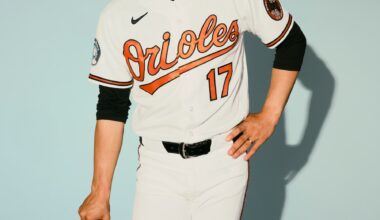 Orioles' Colton Cowser is ready to be captain of the outfield