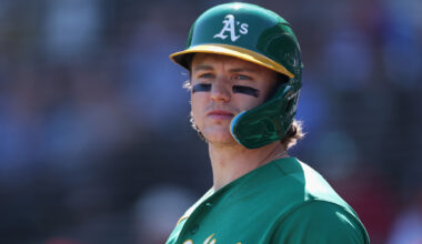 Athletics’ Zack Gelof embracing outfield reps in path to return – NBC Sports Bay Area & California