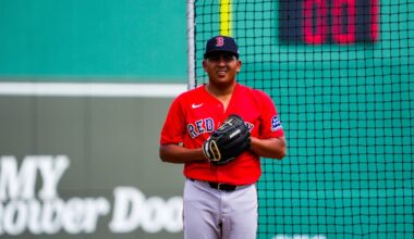 Ranger Suarez will make his Red Sox debut on Monday.