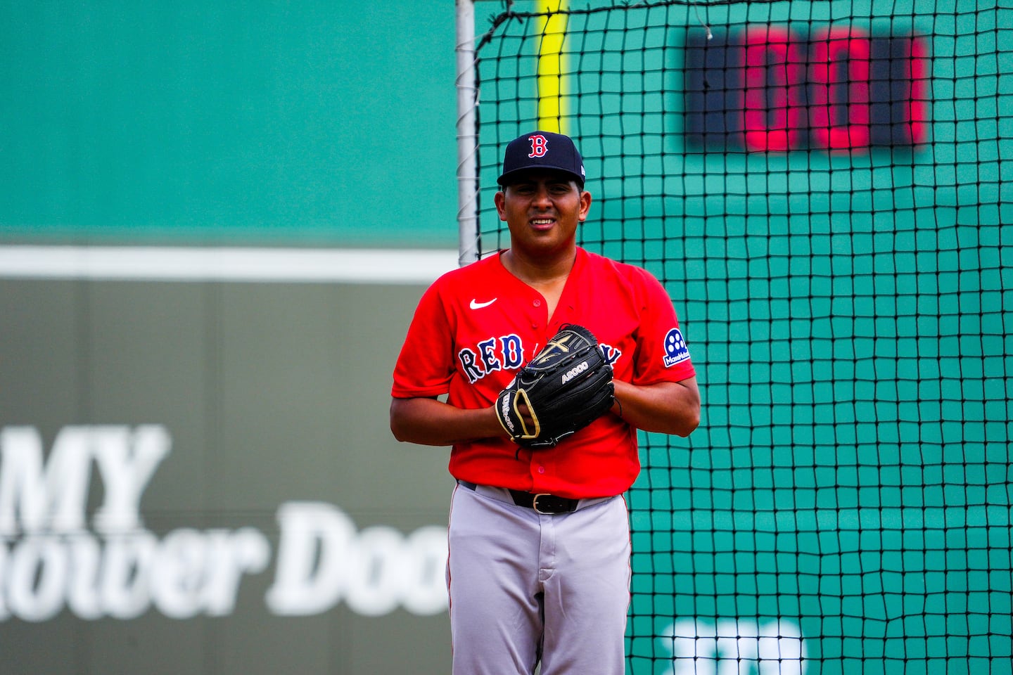 Ranger Suarez will make his Red Sox debut on Monday.