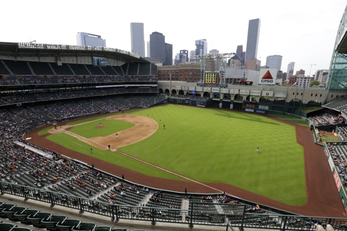 Beyond the forecast - Why humidity and not the heat closes the Houston Astros roof on opening day