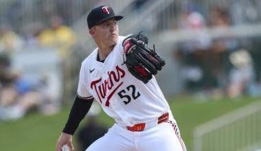 Has Zebby Matthews Lost His Rotation Spot? - Twins