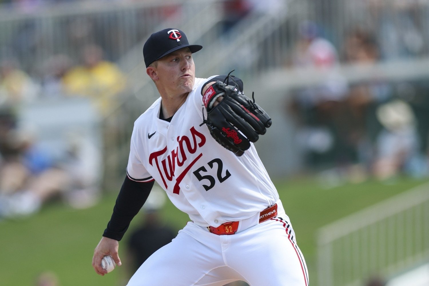 Has Zebby Matthews Lost His Rotation Spot? - Twins