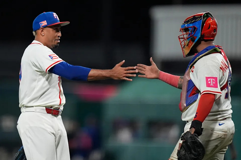 WBC Cuba Puerto Rico Baseball