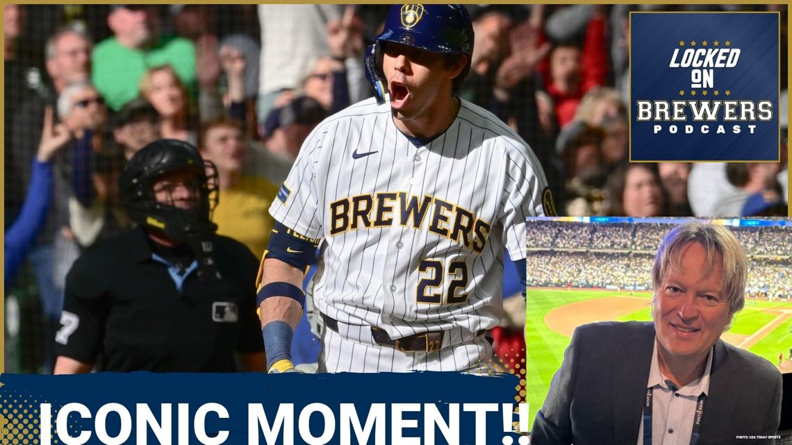 LEGENDARY: Milwaukee Brewers are Doing it Again!!Christian Yelich GIVES Franchise an Iconic Moment!