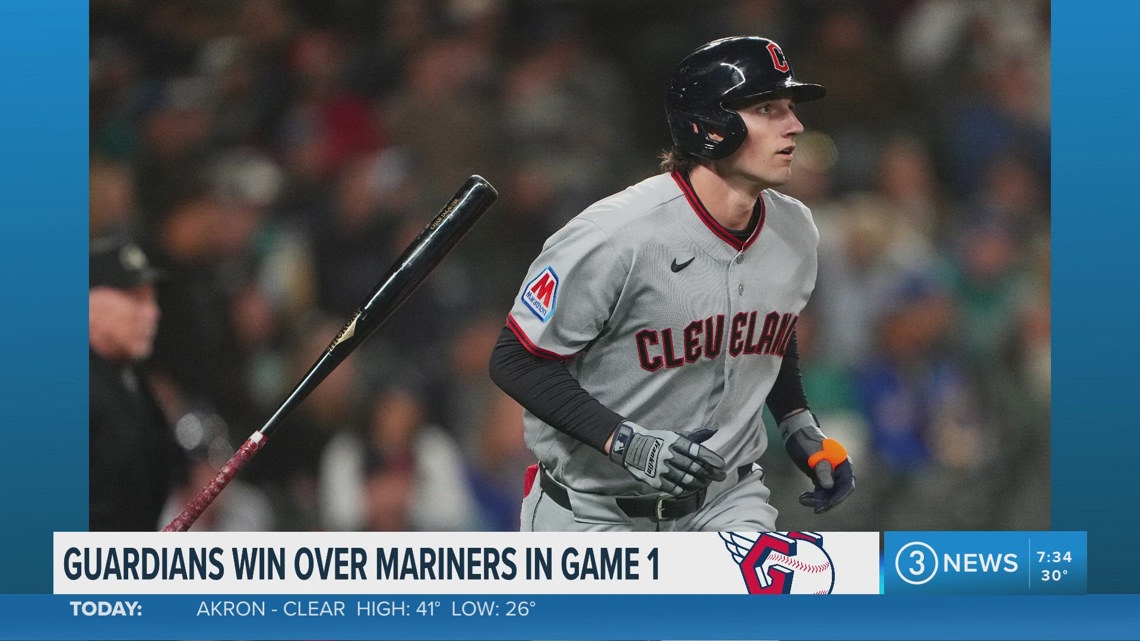 Cleveland Guardians beat Mariners in season opener