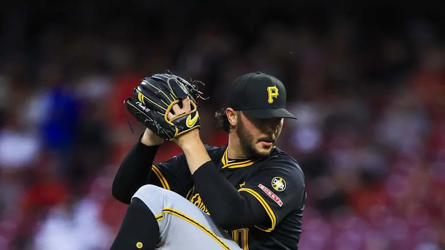 Pittsburgh Pirates starting pitcher Paul Skenes