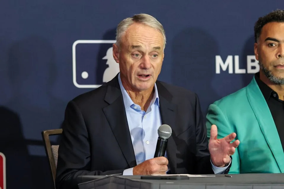 6. Rob Manfred (MLB Commissioner)