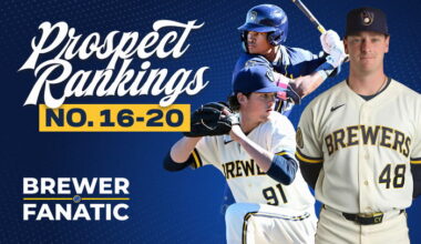 Brewers' Top Prospects Breakdown, 16-20
