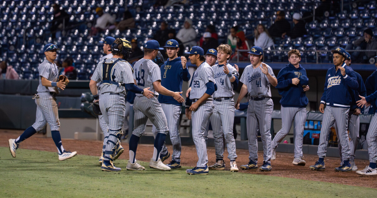 Tech Wins a Pitchers’ Duel at Gwinnett Field – Baseball — Georgia Tech Yellow Jackets