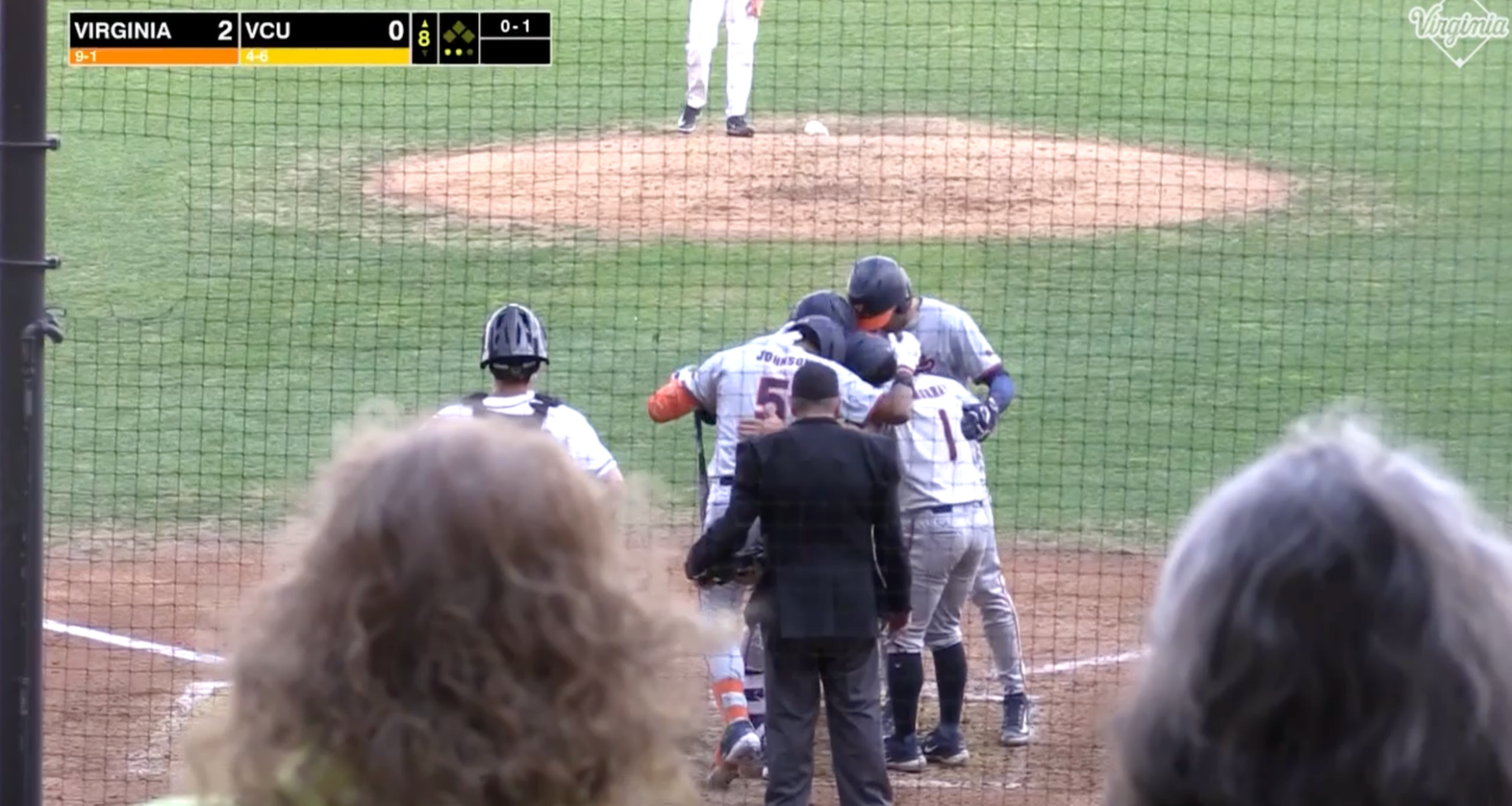 Highlights: Baseball at VCU 3.1.26