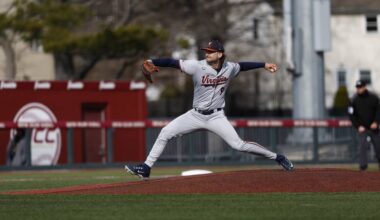 No. 9 Virginia Drops Series Opener at Boston College