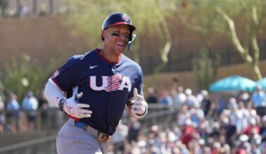 College baseball stars playing in the World Baseball Classic
