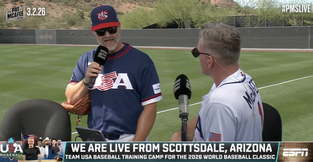 David Ross returns to ESPN as MLB analyst