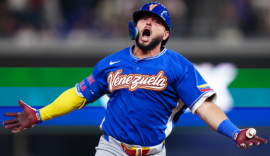 2026 World Baseball Classic: Venezuela stuns defending champion Japan, will face Italy
