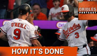ORIOLES POSTCAST: Pete Alonso's GAME-WINNER lifts Baltimore Orioles to series win vs. Twins